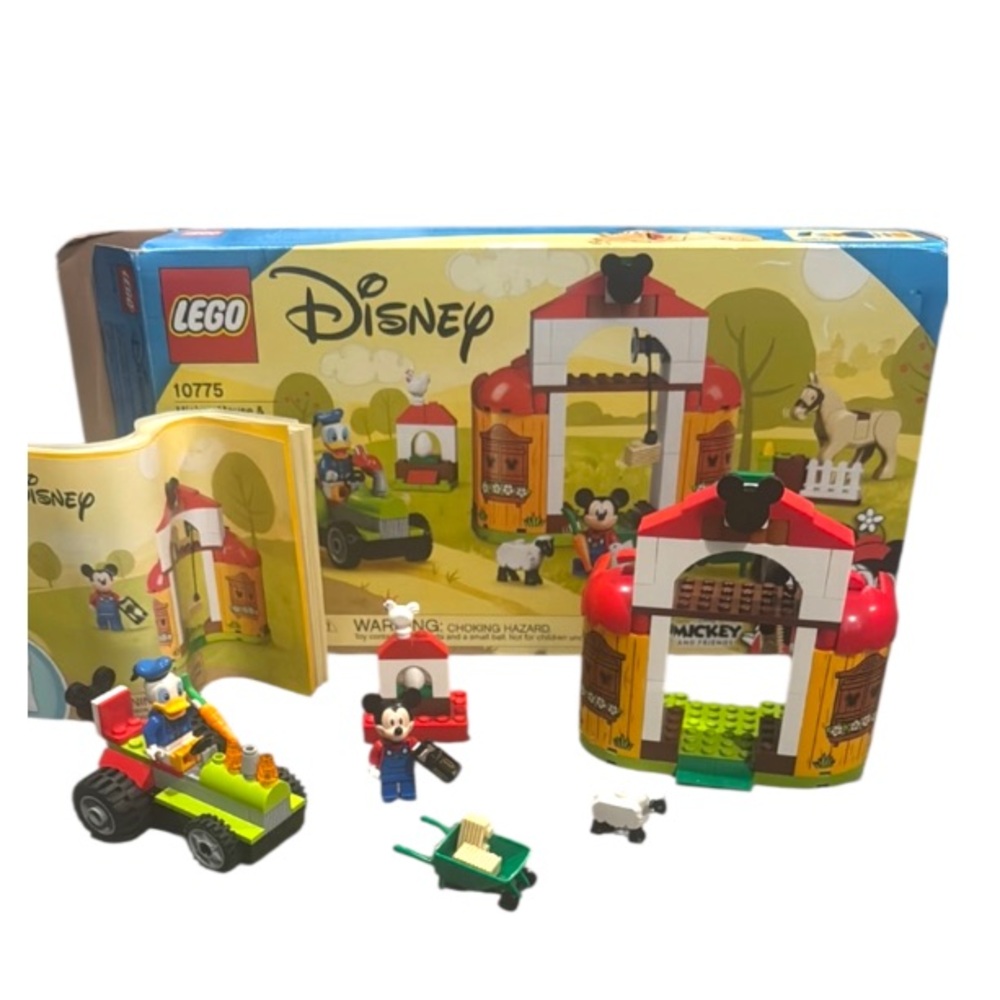 Authentic Lego Disney Mickey Mouse Farm & more